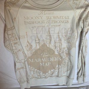 Harry Potter "Marauder's Map" REVERSIBLE shirt